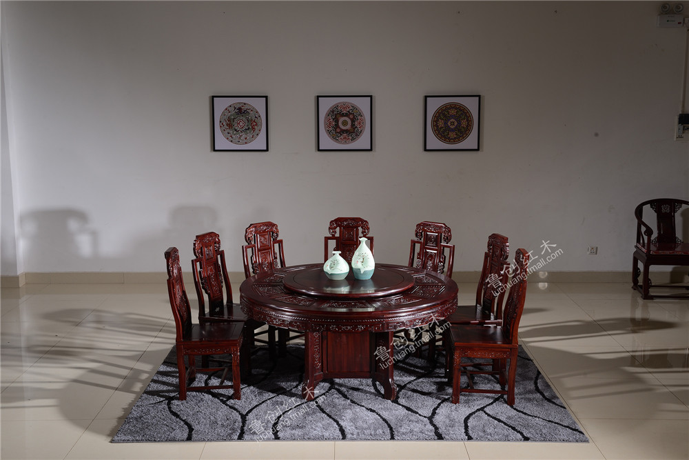 國(guó)色天香圓臺(tái)，象頭