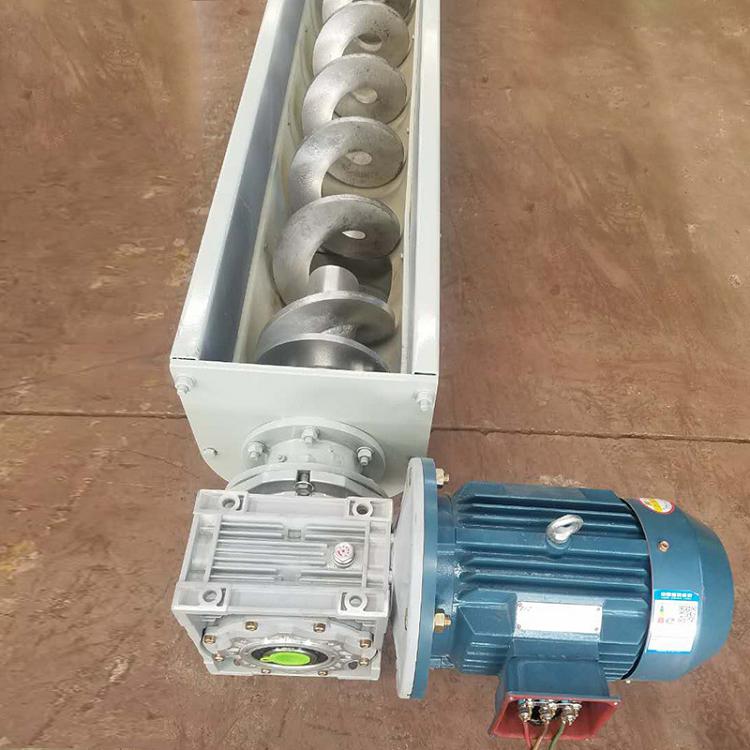 無軸螺旋輸送機 無軸螺旋輸送機