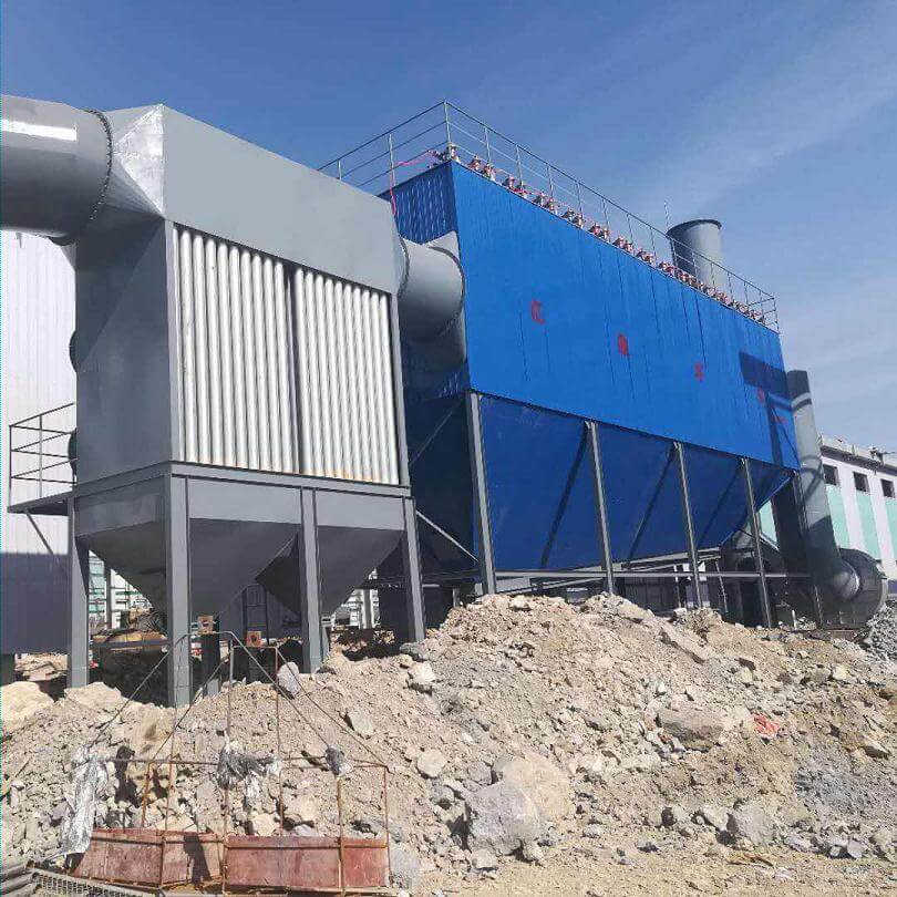 GA型系列大氣清灰布袋除塵器 GA型系列大氣清灰布袋除塵器