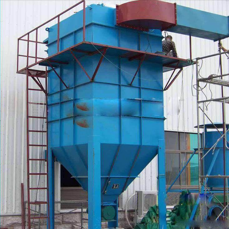 DMC系列脈沖單機除塵器 DMC系列脈沖單機除塵器