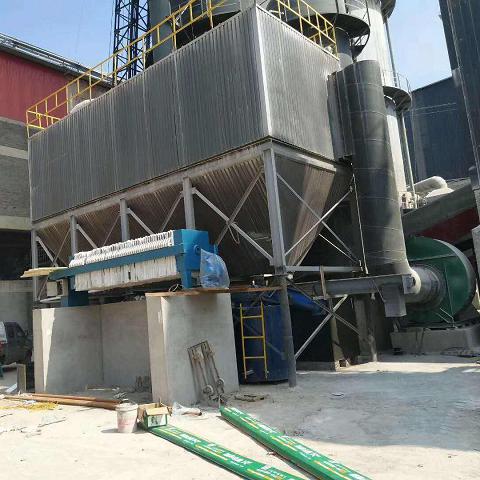 鍋爐專用布袋除塵器 鍋爐專用布袋除塵器