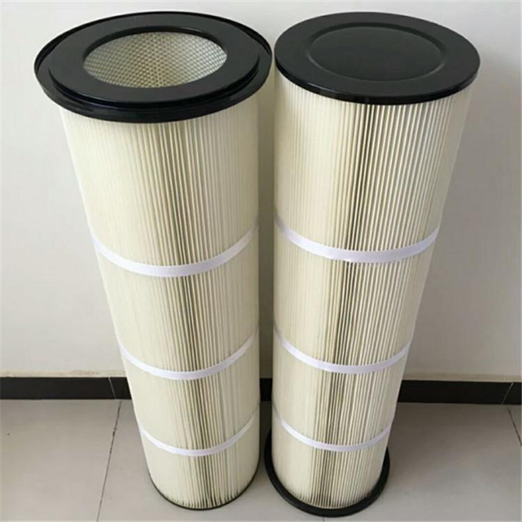 聚脂纖維布除塵濾筒