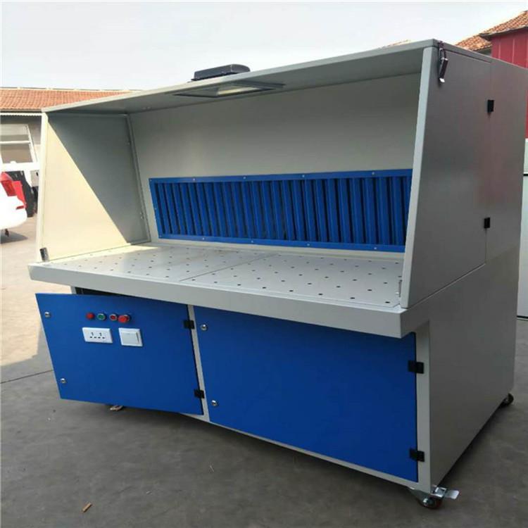 打磨拋光除塵工作臺