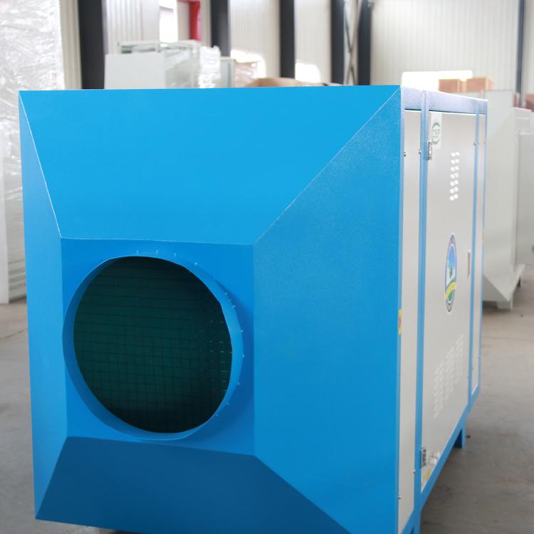 活性炭吸附箱進風口