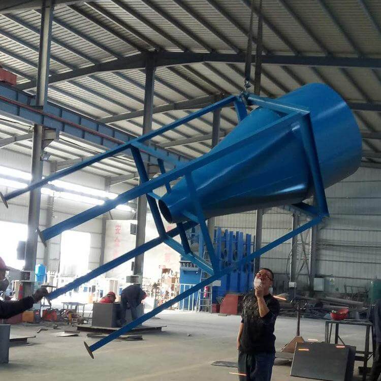 YDT型圓體多管陶瓷除塵器