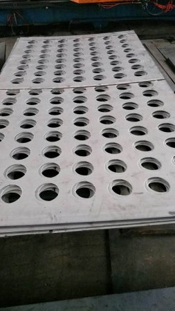 除塵器花板(多孔板) 除塵器花板(多孔板)